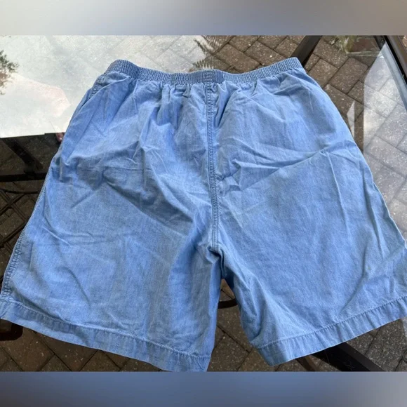 Women’s Lightweight Chambray denim shorts Cotton Jones Wear - Picture 2 of 5